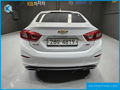CHEVROLET (GM DAEWOO) CRUZE 1.4 TURBO LT