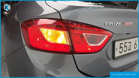 CHEVROLET (GM DAEWOO) CRUZE 1.4 TURBO LS