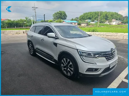 RENAULT KOREA QM6 (KOLEOS) DIESEL 2WD RE SIGNATURE