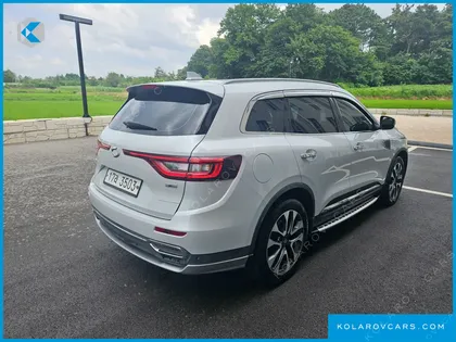 RENAULT KOREA QM6 (KOLEOS) DIESEL 2WD RE SIGNATURE
