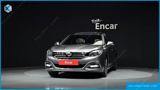 RENAULT KOREA SM7 RE