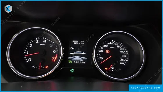 RENAULT KOREA SM7 RE35