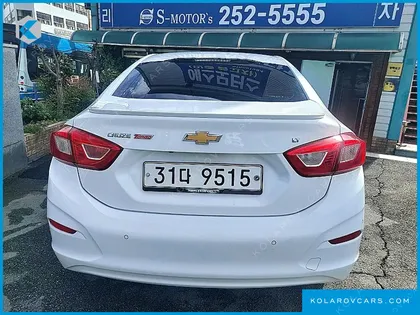 CHEVROLET (GM DAEWOO) CRUZE 1.4 TURBO LT