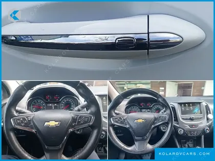 CHEVROLET (GM DAEWOO) CRUZE 1.4 TURBO LT