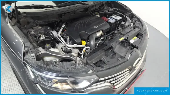 RENAULT KOREA QM6 (KOLEOS) DIESEL 2WD RE