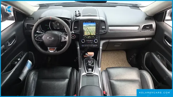 RENAULT KOREA QM6 (KOLEOS) DIESEL 2WD RE