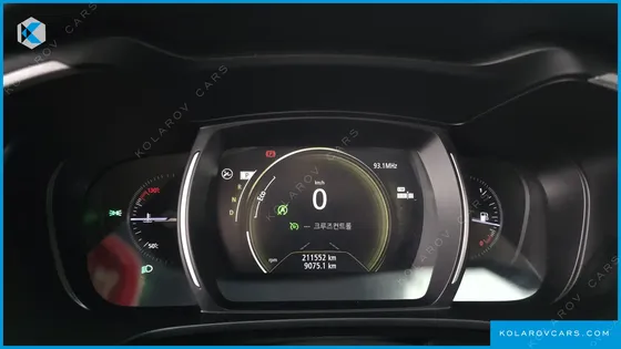 RENAULT KOREA QM6 (KOLEOS) DIESEL 2WD RE