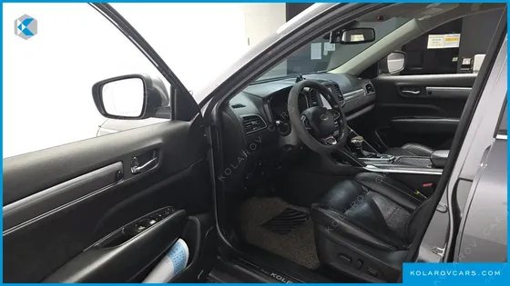 RENAULT KOREA QM6 (KOLEOS) DIESEL 2WD RE