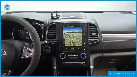 RENAULT KOREA QM6 (KOLEOS) DIESEL 2WD RE