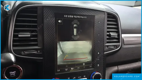 RENAULT KOREA QM6 (KOLEOS) DIESEL 2WD RE