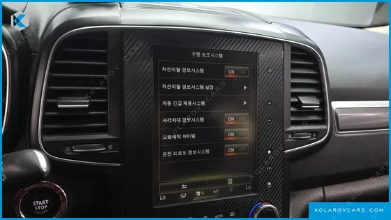 RENAULT KOREA QM6 (KOLEOS) DIESEL 2WD RE