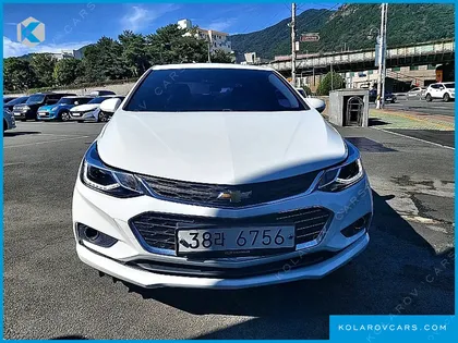 CHEVROLET (GM DAEWOO) CRUZE 1.4 TURBO LTZ