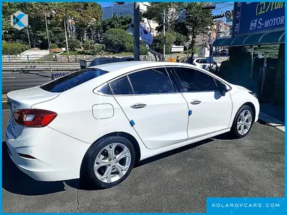 CHEVROLET (GM DAEWOO) CRUZE 1.4 TURBO LTZ