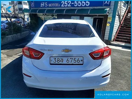 CHEVROLET (GM DAEWOO) CRUZE 1.4 TURBO LTZ