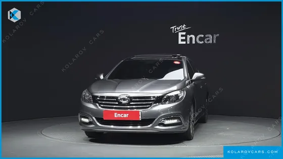 RENAULT KOREA SM7 RE