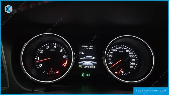 RENAULT KOREA SM7 RE