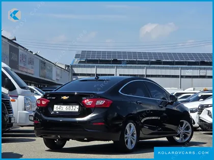 CHEVROLET (GM DAEWOO) CRUZE 1.4 TURBO LTZ