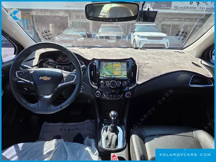 CHEVROLET (GM DAEWOO) CRUZE 1.4 TURBO LTZ