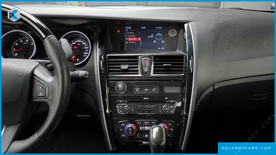 RENAULT KOREA SM7 3.5 V6