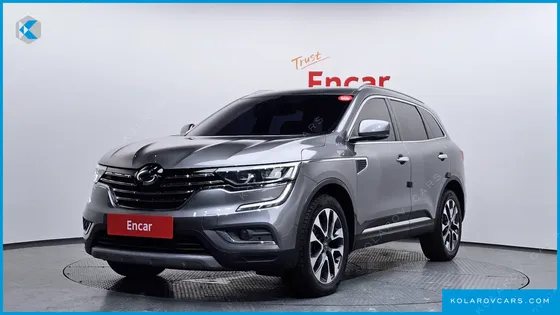 RENAULT KOREA QM6 (KOLEOS) DIESEL 2WD RE SIGNATURE