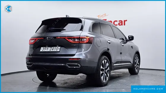 RENAULT KOREA QM6 (KOLEOS) DIESEL 2WD RE SIGNATURE