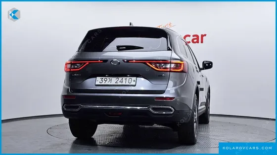 RENAULT KOREA QM6 (KOLEOS) DIESEL 2WD RE SIGNATURE