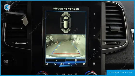 RENAULT KOREA QM6 (KOLEOS) DIESEL 2WD RE SIGNATURE