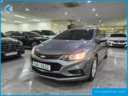 CHEVROLET (GM DAEWOO) CRUZE 1.4 TURBO LT
