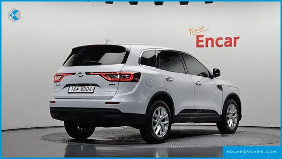 RENAULT KOREA QM6 (KOLEOS) GASOLINE 2WD LE