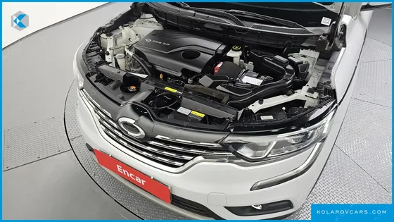RENAULT KOREA QM6 (KOLEOS) GASOLINE 2WD LE