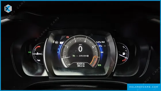 RENAULT KOREA QM6 (KOLEOS) GASOLINE 2WD LE