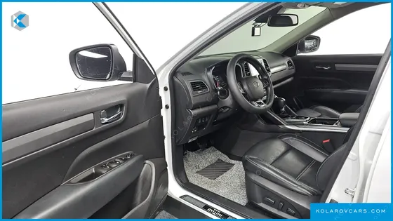RENAULT KOREA QM6 (KOLEOS) GASOLINE 2WD LE