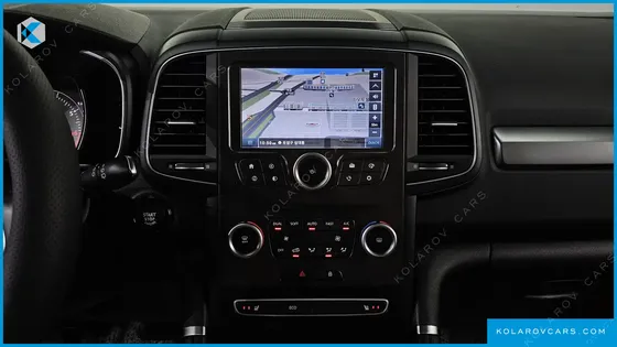 RENAULT KOREA QM6 (KOLEOS) GASOLINE 2WD LE