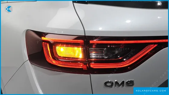 RENAULT KOREA QM6 (KOLEOS) GASOLINE 2WD LE