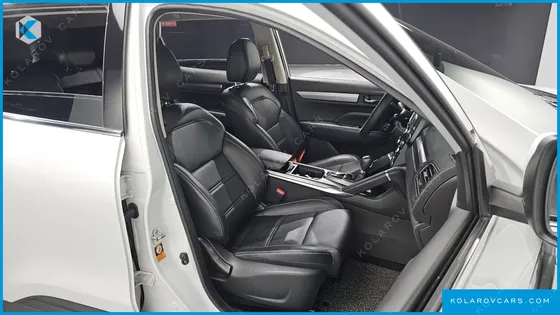 RENAULT KOREA QM6 (KOLEOS) GASOLINE 2WD LE