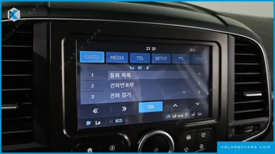 RENAULT KOREA QM6 (KOLEOS) GASOLINE 2WD LE