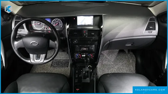RENAULT KOREA SM7 LPLI 2.0 LPE TAXI