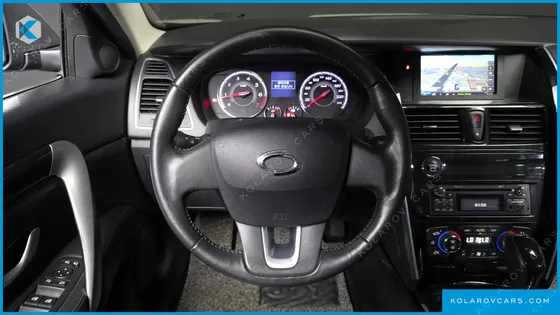RENAULT KOREA SM7 LPLI 2.0 LPE TAXI