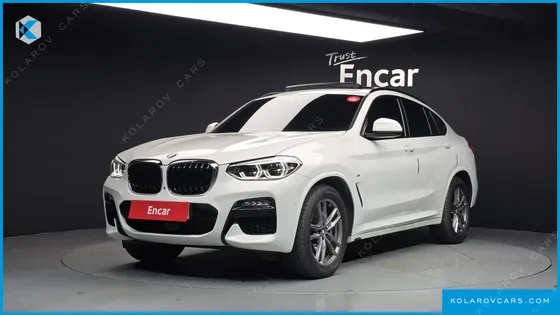BMW X4 XDRIVE20D M SPORT