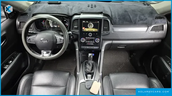 RENAULT KOREA QM6 (KOLEOS) DIESEL 2WD RE PLUS
