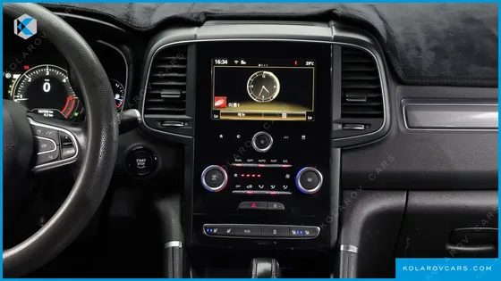 RENAULT KOREA QM6 (KOLEOS) DIESEL 2WD RE PLUS