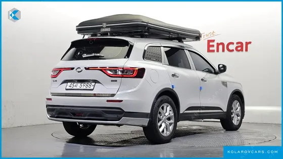RENAULT KOREA QM6 (KOLEOS) GASOLINE 2WD LE