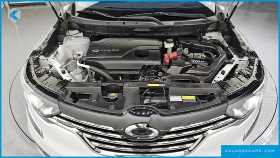 RENAULT KOREA QM6 (KOLEOS) GASOLINE 2WD LE