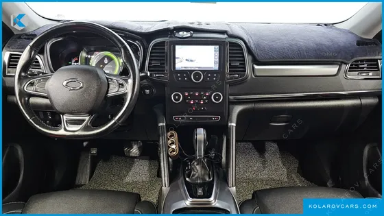 RENAULT KOREA QM6 (KOLEOS) GASOLINE 2WD LE