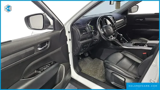 RENAULT KOREA QM6 (KOLEOS) GASOLINE 2WD LE