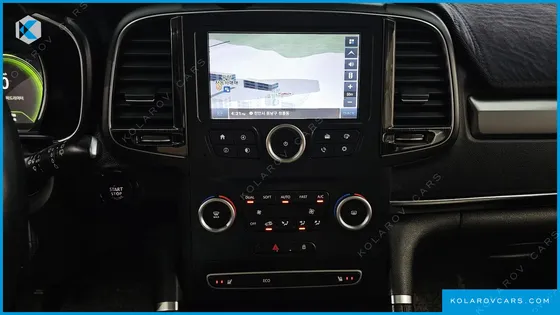 RENAULT KOREA QM6 (KOLEOS) GASOLINE 2WD LE