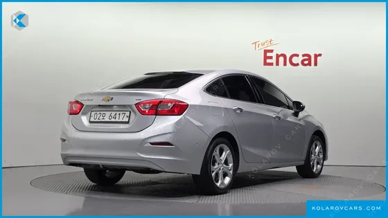 CHEVROLET (GM DAEWOO) CRUZE 1.4 TURBO LTZ