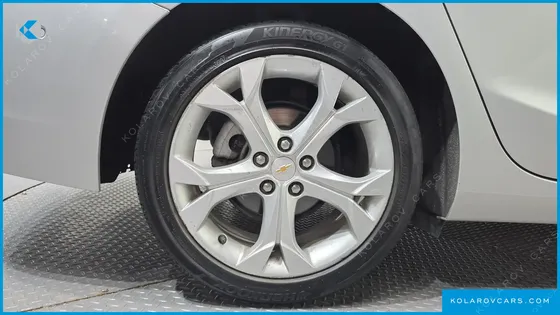 CHEVROLET (GM DAEWOO) CRUZE 1.4 TURBO LTZ