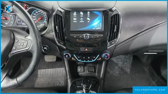 CHEVROLET (GM DAEWOO) CRUZE 1.4 TURBO LTZ