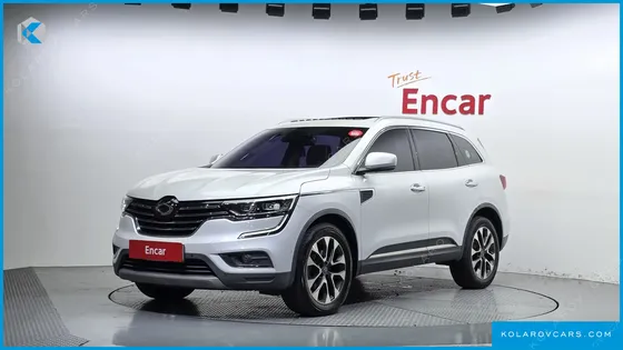 RENAULT KOREA QM6 (KOLEOS) DIESEL 4WD RE SIGNATURE